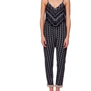 Mara Hoffman Active Knit Performance Jumpsuit BW